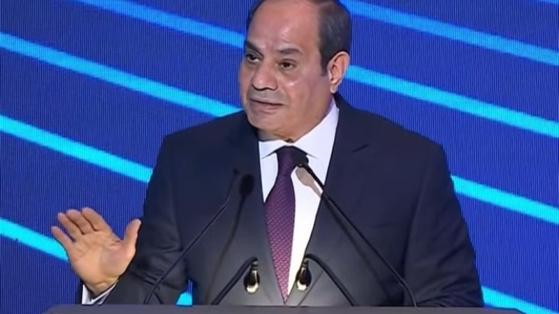 الرئيس عبد الفتاح السيسي