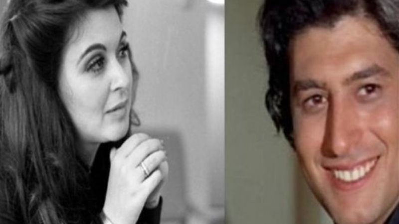 عمر خورشيد وسعاد حسني