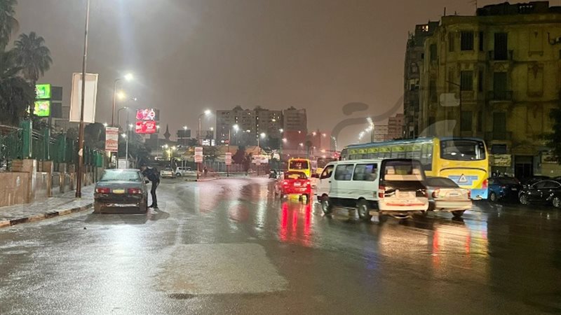أمطار على القاهرة
