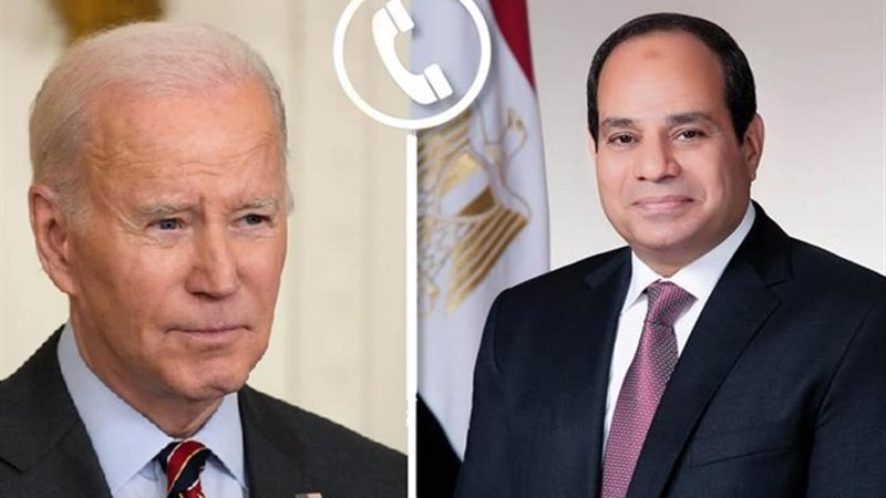 السيسي وبايدن