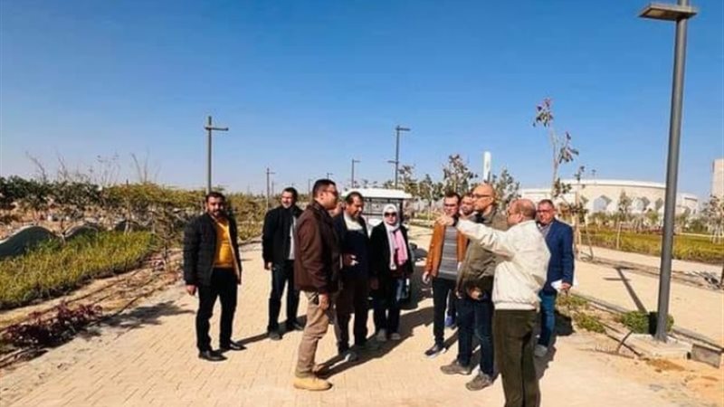 جولة جهاز العاصمة الإدارية الجديدة