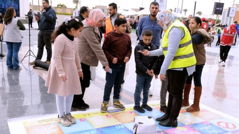 خلال فاعليات وزارة التضامن