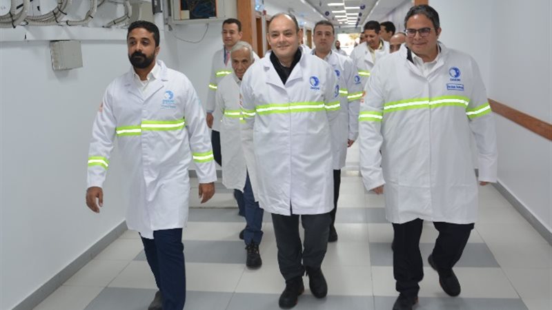 المهندس أحمد سمير وزير التجارة والصناعة