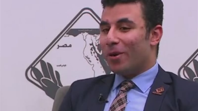 شريف الرفاعي عضو تنسيقية شباب الأحزاب والسياسيين