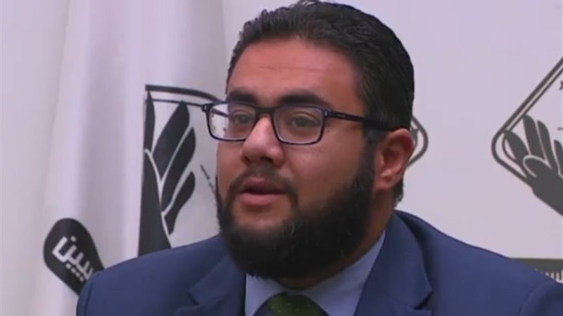 مارك مجدي عضو تنسيقية شباب الأحزاب
