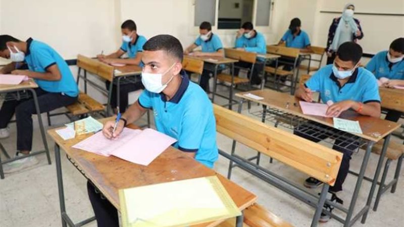 امتحانات الشهادة الإعدادية