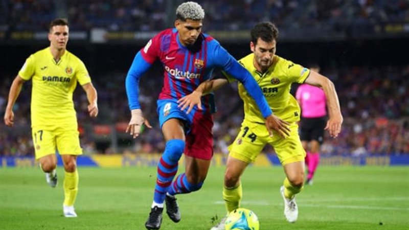 برشلونة وفياريال
