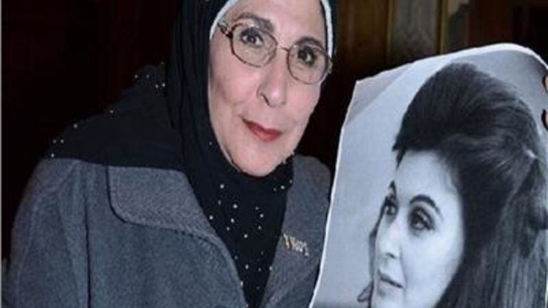 جانجاه شقيقة سعاد حسني