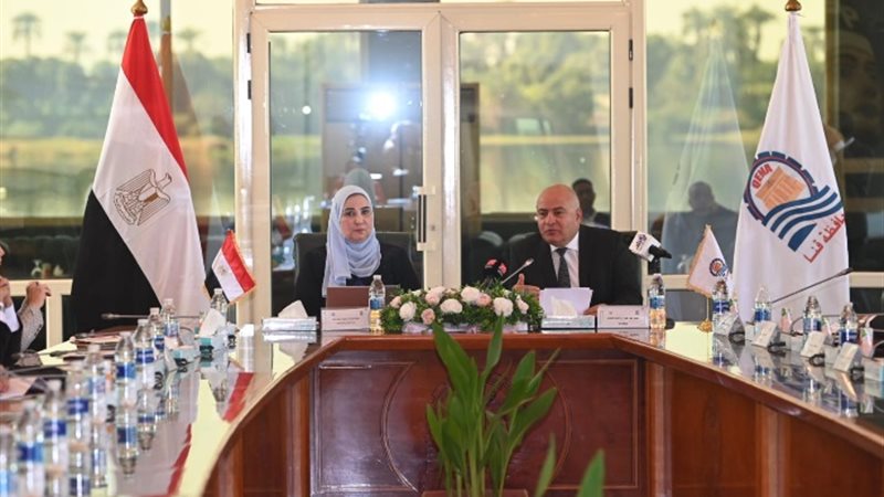 وزيرة التضامن