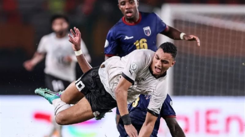 منتخب مصر أمام الرأس الأخضر