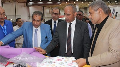 افتتاح معرض القاهرة التجاري 2025 تحت شعار 