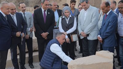 افتتاح مهرجان الفنون والحرف التراثية في قنا بحضور محافظي دمياط والأقصر