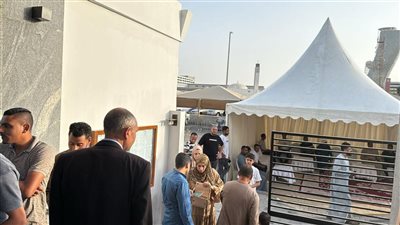 مشاركون رغم برودة الجو.. المصريين في أرمينيا يواصلون التصويت بانتخابات مجلس النواب 