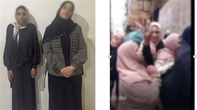 سقوط صانعي محتوى بكفر الشيخ