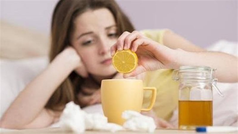 مشروبات تقلل التهاب الحلق 