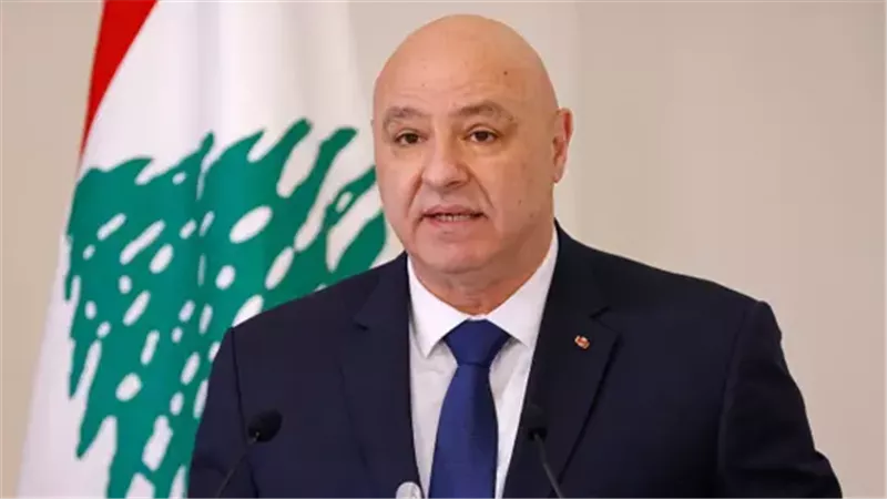 الرئيس اللبناني جوزيف عون