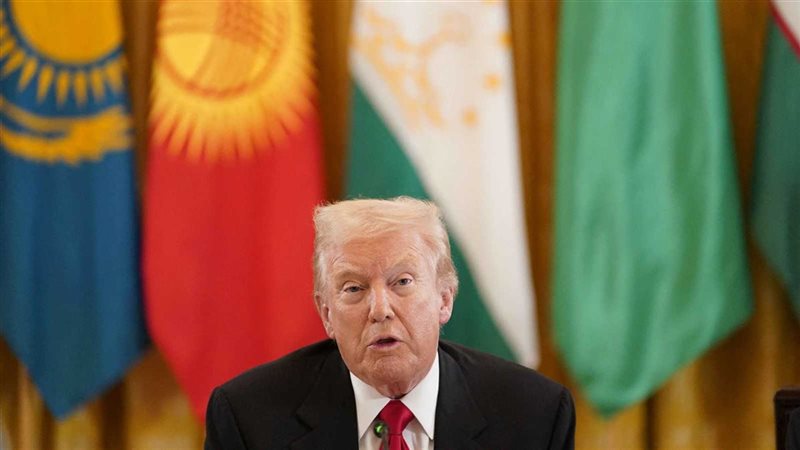 الرئيس الأمريكي دونالد ترامب 