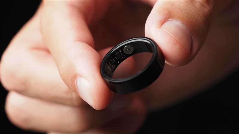 خاتم ذكي  Stream Ring