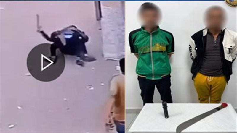 ضبط طرفي المشاجرة 