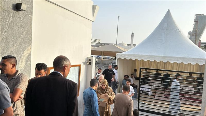 المصريين بالخارج 