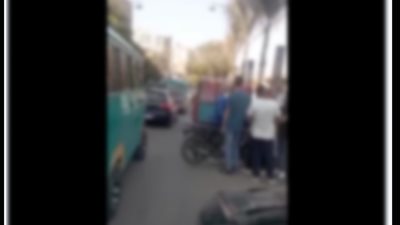 القبض على قائد دراجة بخارية تعدى على سيدة وصدم سيارتها في المنوفية 