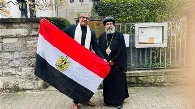 سفارة مصر في فرانكفورت تختتم اليوم الأول من تصويت المصريين بالخارج