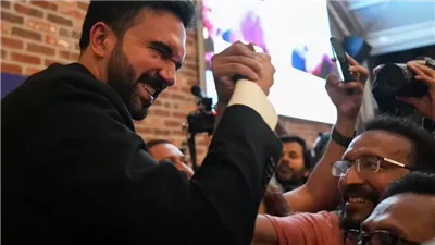عمدة نيويورك الجديد يحيي ذكرياته مع مصر: «أم الدنيا»