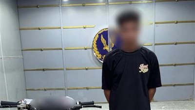 الأمن يكشف حقيقة فيديو “بلطجي الدراجة النارية” في الغربية ويضبط المتهم