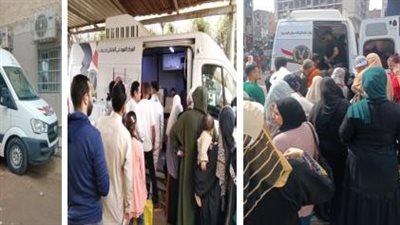 الأحوال المدنية تطلق قوافل في 9 محافظات لتسهيل استخراج بطاقات الرقم القومي 