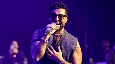 أولى حفلات جولته العالمية.. أحمد سعد يتألق في باريس بحضور ضخم