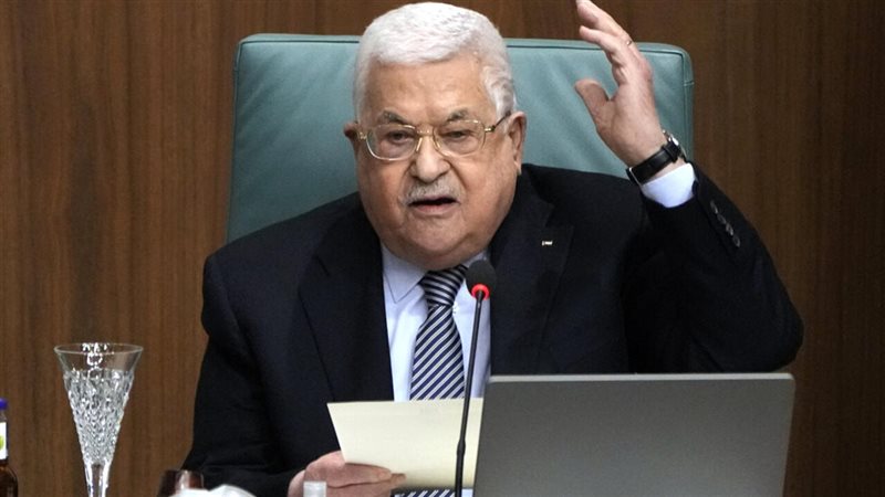 الرئيس الفلسطيني 