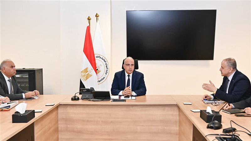 الدكتور هاني سويلم، وزير الري 