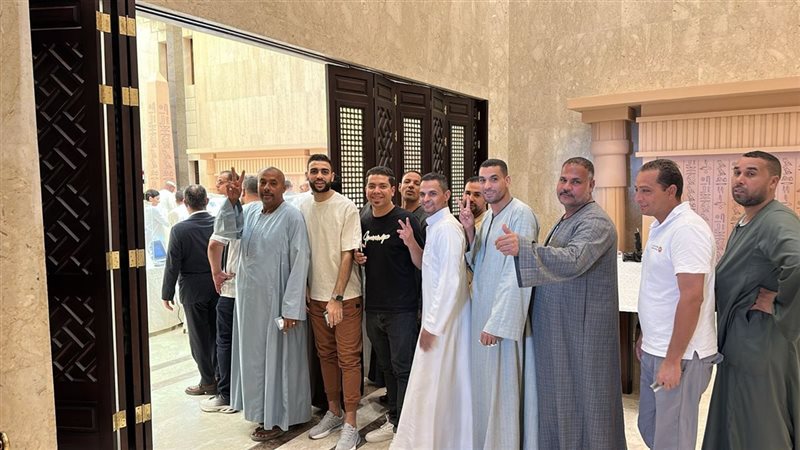 إقبال لافت وحماس وطني