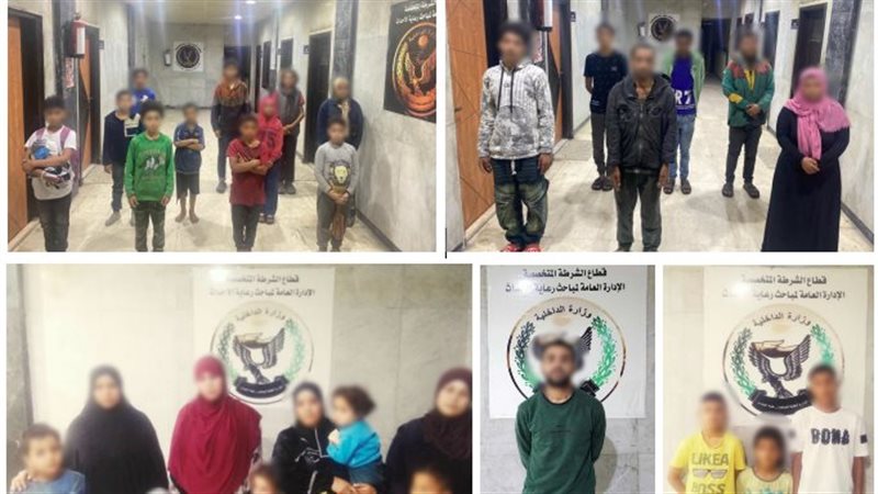  ضبط شبكة استغلال الأطفال للتسول والبيع بالقاهرة والجيزة