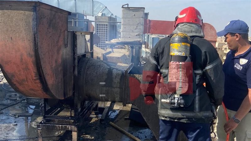 اندلاع حريق في مطعم شهير في مول أرابيلا بالقاهرة الجديدة  