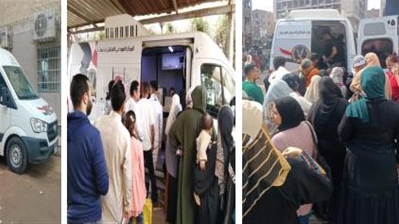 الأحوال المدنية تطلق قوافل في 9 محافظات