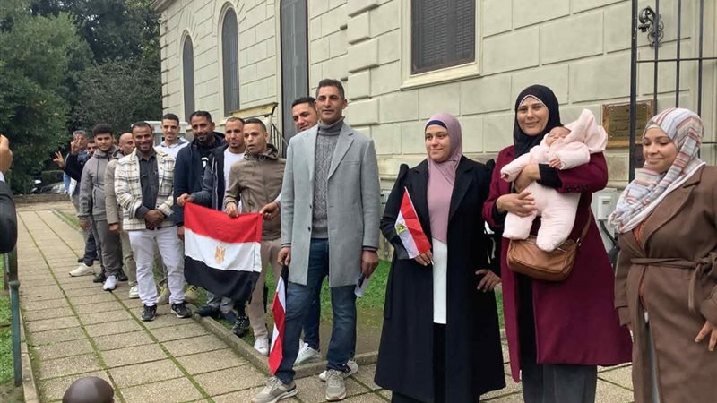 السفارة المصرية في روما 