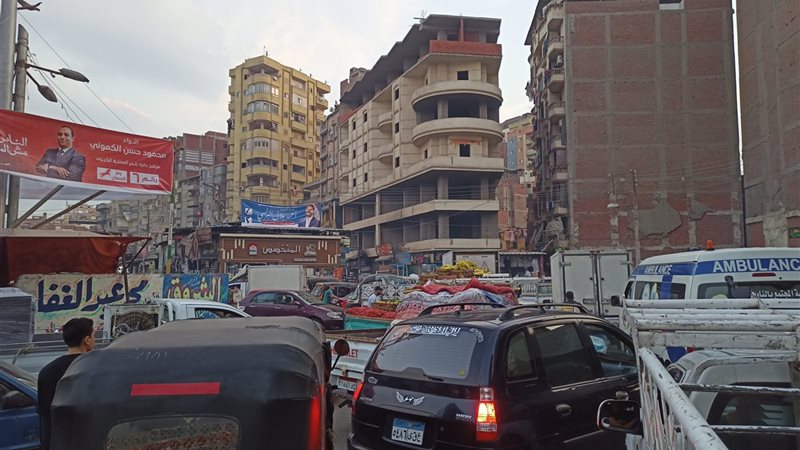 ميدان الششتاوي بالمحلة الكبرى 
