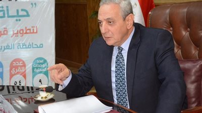 الغربية تواصل حملات إزالة مخالفات البناء بالمحلة وتؤكد مصادرة الأدوات فورا
