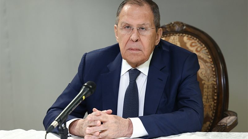 وزير الخارجية الروسي