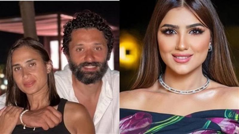 مي عمر وكريم محمود عبد العزيز وآن الرفاعي