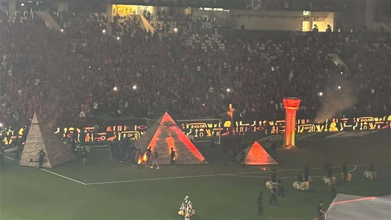 افتتاح السوبر المصري