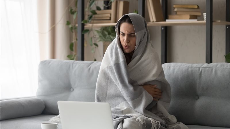 الشعور بالبرد 