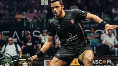 مصطفى عسل ونوران جوهر يحافظان على صدارة التصنيف العالمي للاسكواش