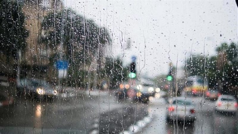 أمطار أرشيفية 