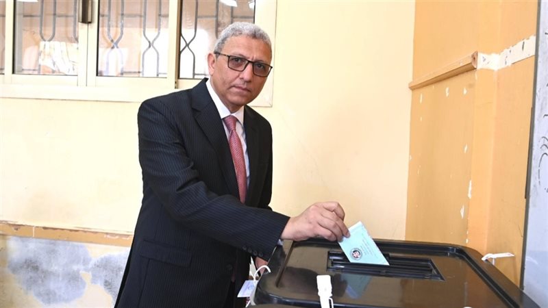 المستشار أحمد سعد الدين