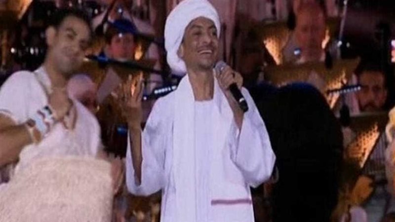 الفنان النوبي أحمد إسماعيل
