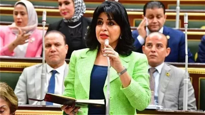 النائبة هند رشاد