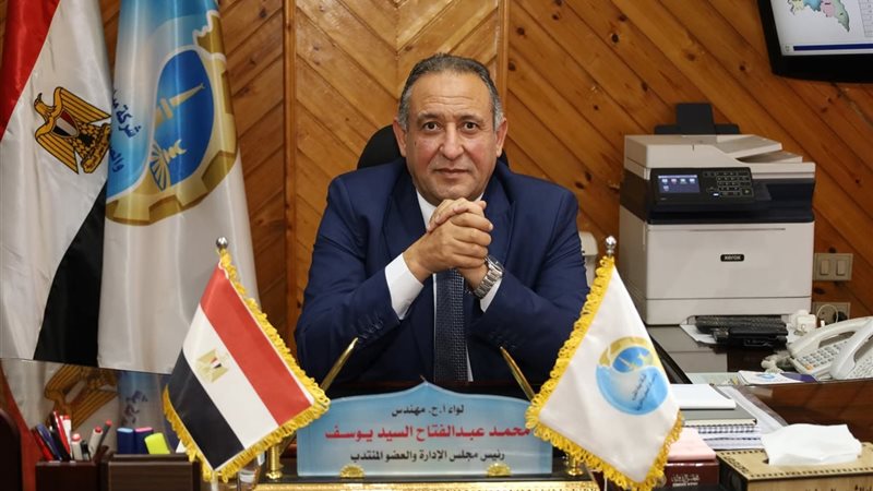 رئيس شركة مياه الشرب بالغربية