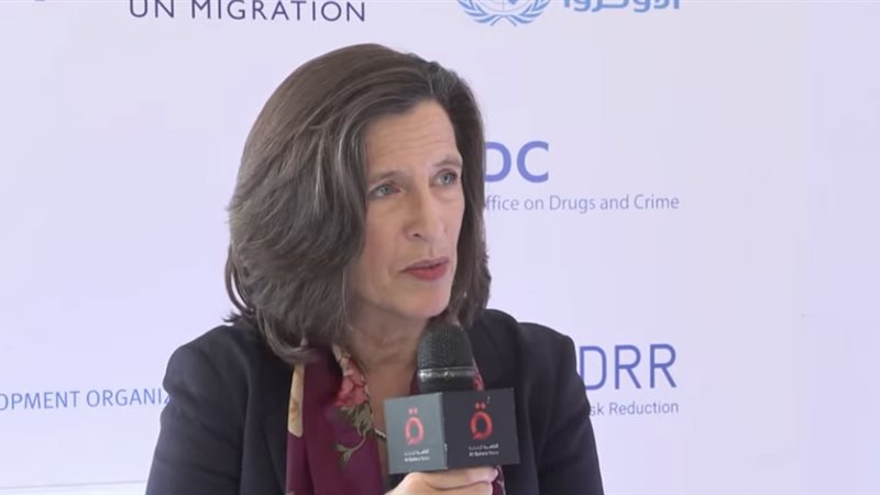 ميليسا فيلمنج، وكيلة الأمين العام للأمم المتحدة